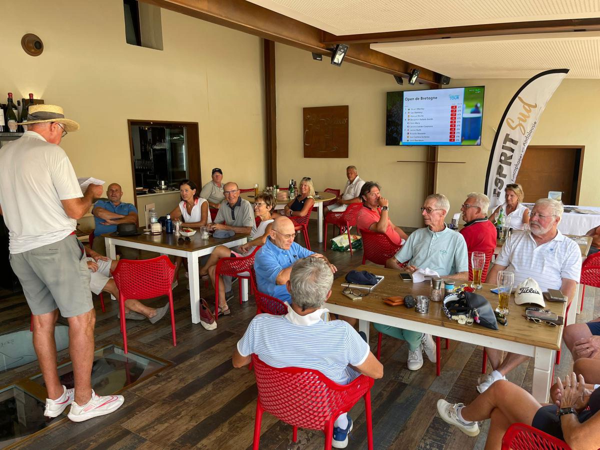 Mijas Golf “Los Olivos” pour la dernière rencontre de la saison.  Mijas Golf “Los Olivos” pour la dernière rencontre de la saison.