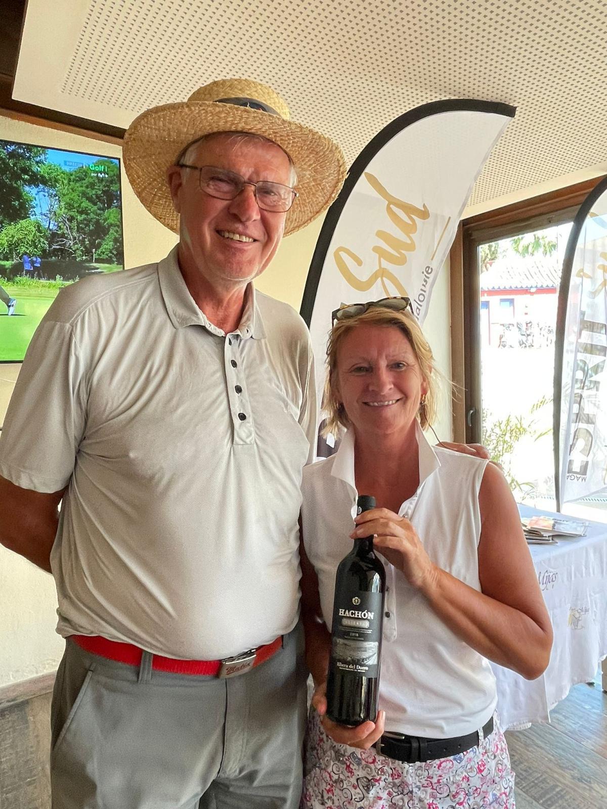 Mijas Golf “Los Olivos” pour la dernière rencontre de la saison.  Mijas Golf “Los Olivos” pour la dernière rencontre de la saison.