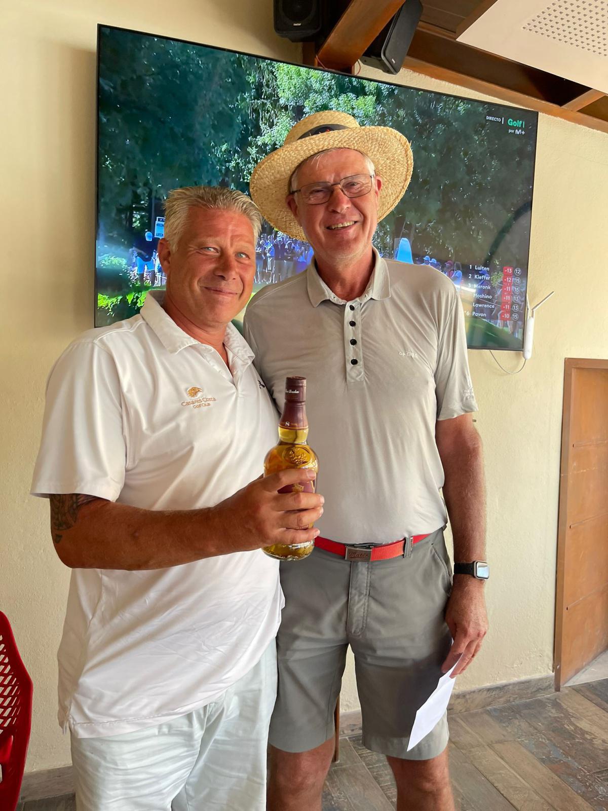 Mijas Golf “Los Olivos” pour la dernière rencontre de la saison.  Mijas Golf “Los Olivos” pour la dernière rencontre de la saison.