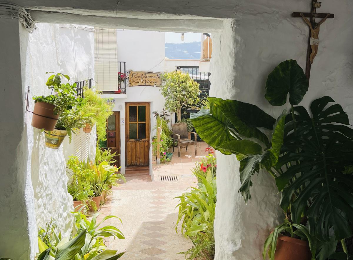 «National Geographic» célèbre les charmes du village blanc de Frigiliana «National Geographic» célèbre les charmes du village blanc de Frigiliana