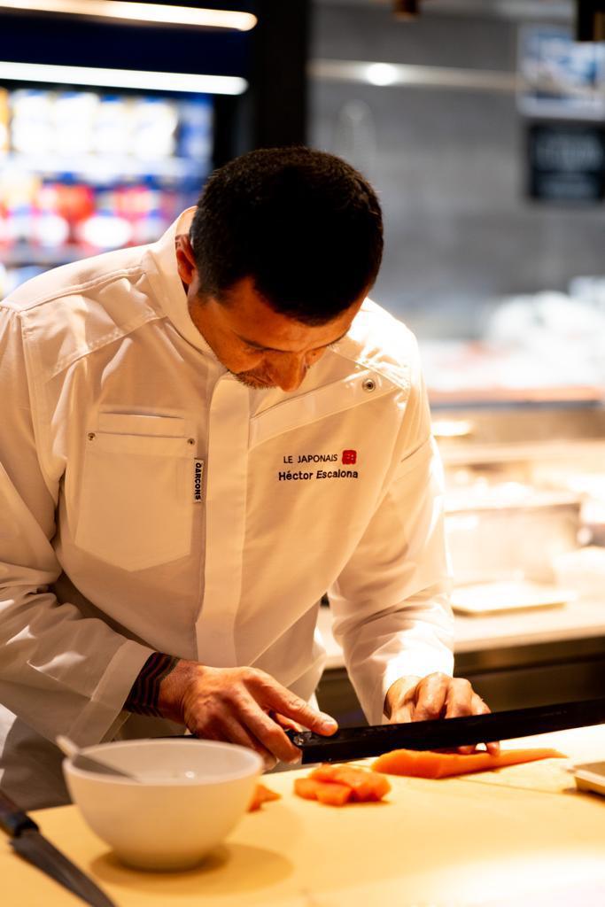 Le Japonais vous attend au El Corte Inglés de Puerto Banus Le Japonais vous attend au El Corte Inglés de Puerto Banus