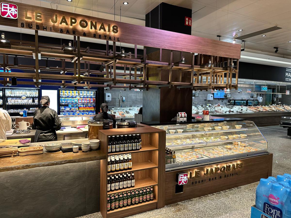 Le Japonais vous attend au El Corte Inglés de Puerto Banus Le Japonais vous attend au El Corte Inglés de Puerto Banus