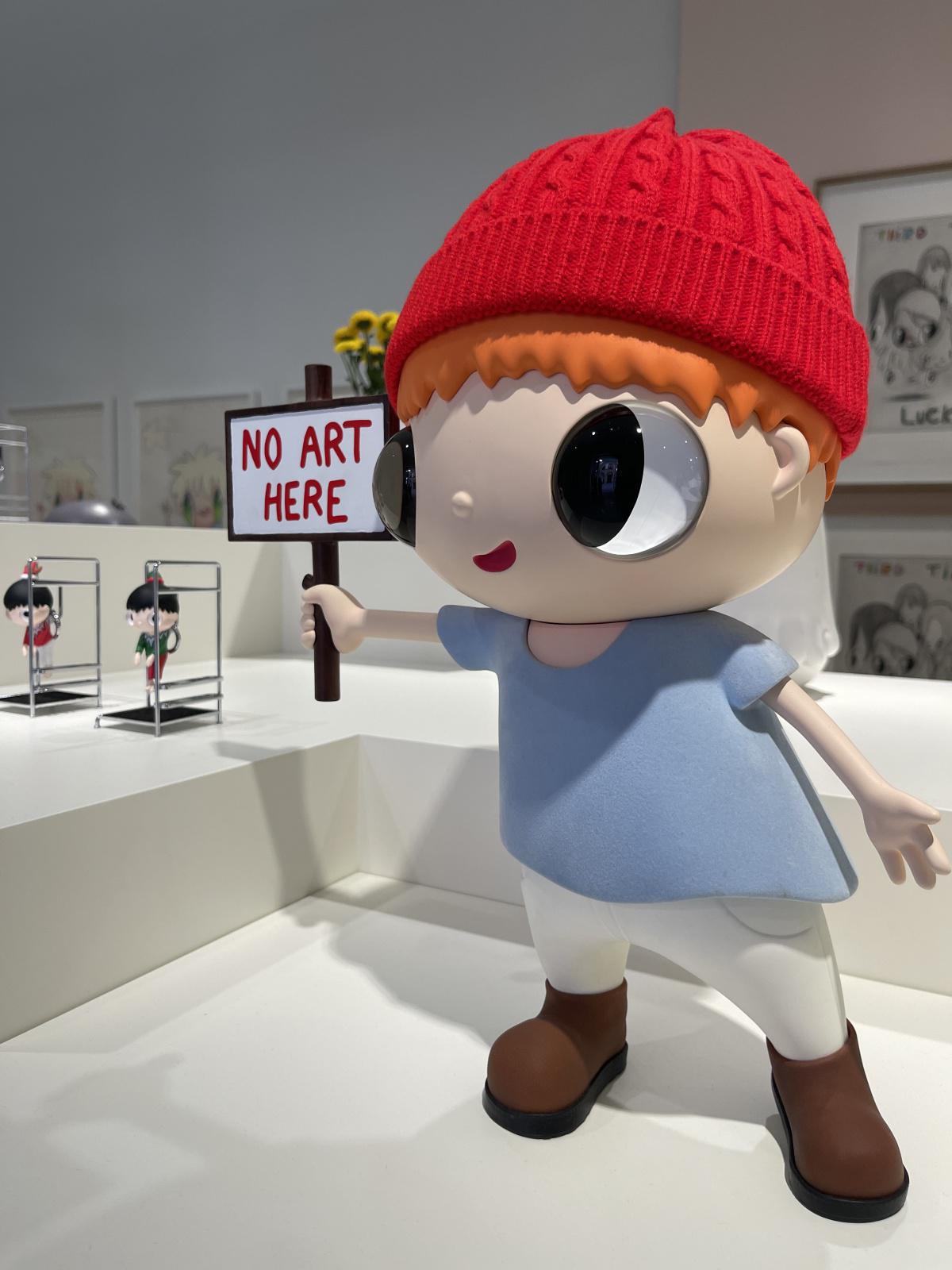 Javier Calleja, l’artiste bancable expose dans sa ville ! Javier Calleja, l’artiste bancable expose dans sa ville !