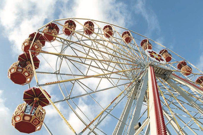 Le parc d’attraction de Tivoli World renaîtra-t-il de ses cendres ?  Le parc d’attraction de Tivoli World renaîtra-t-il de ses cendres ?