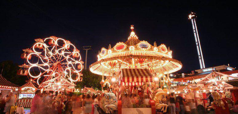 Le parc d’attraction de Tivoli World renaîtra-t-il de ses cendres ?  Le parc d’attraction de Tivoli World renaîtra-t-il de ses cendres ?