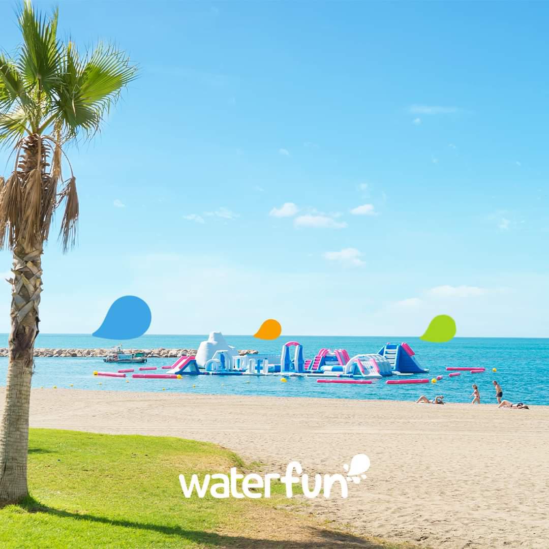 Les parcs aquatiques flottants, une tendance qui se confirme sur la Costa del Sol Les parcs aquatiques flottants, une tendance qui se confirme sur la Costa del Sol