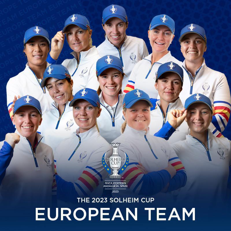 Solheim Cup 2023 : L'affrontement épique sur les fairways de la Finca Cortesín arrive ! Solheim Cup 2023 : L'affrontement épique sur les fairways de la Finca Cortesín arrive !