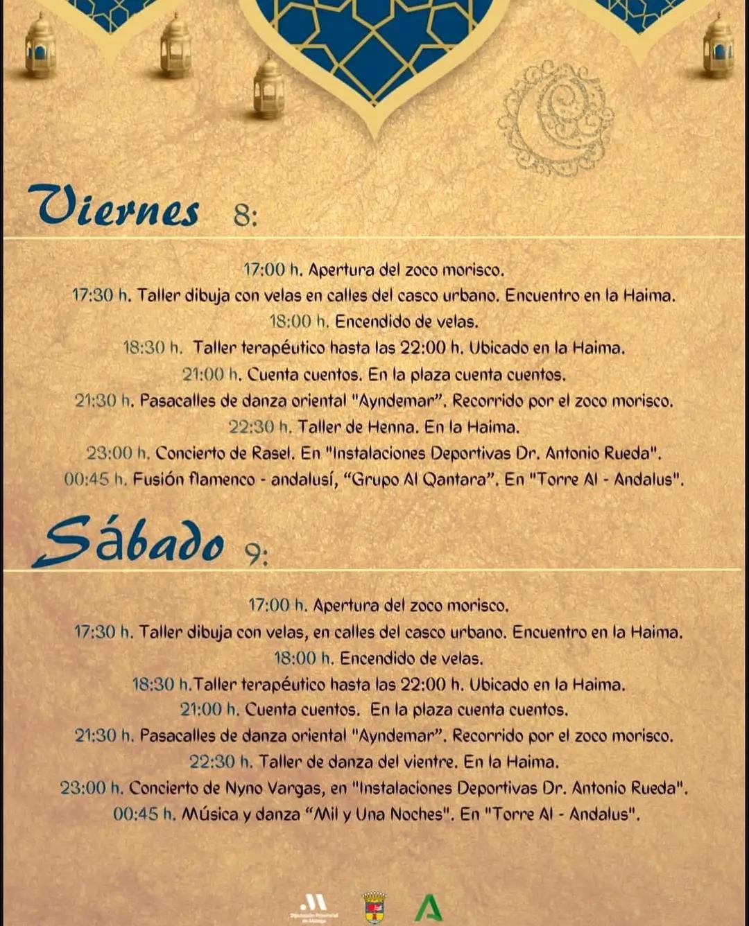 Festival de “La Luna Mora” à Guaro