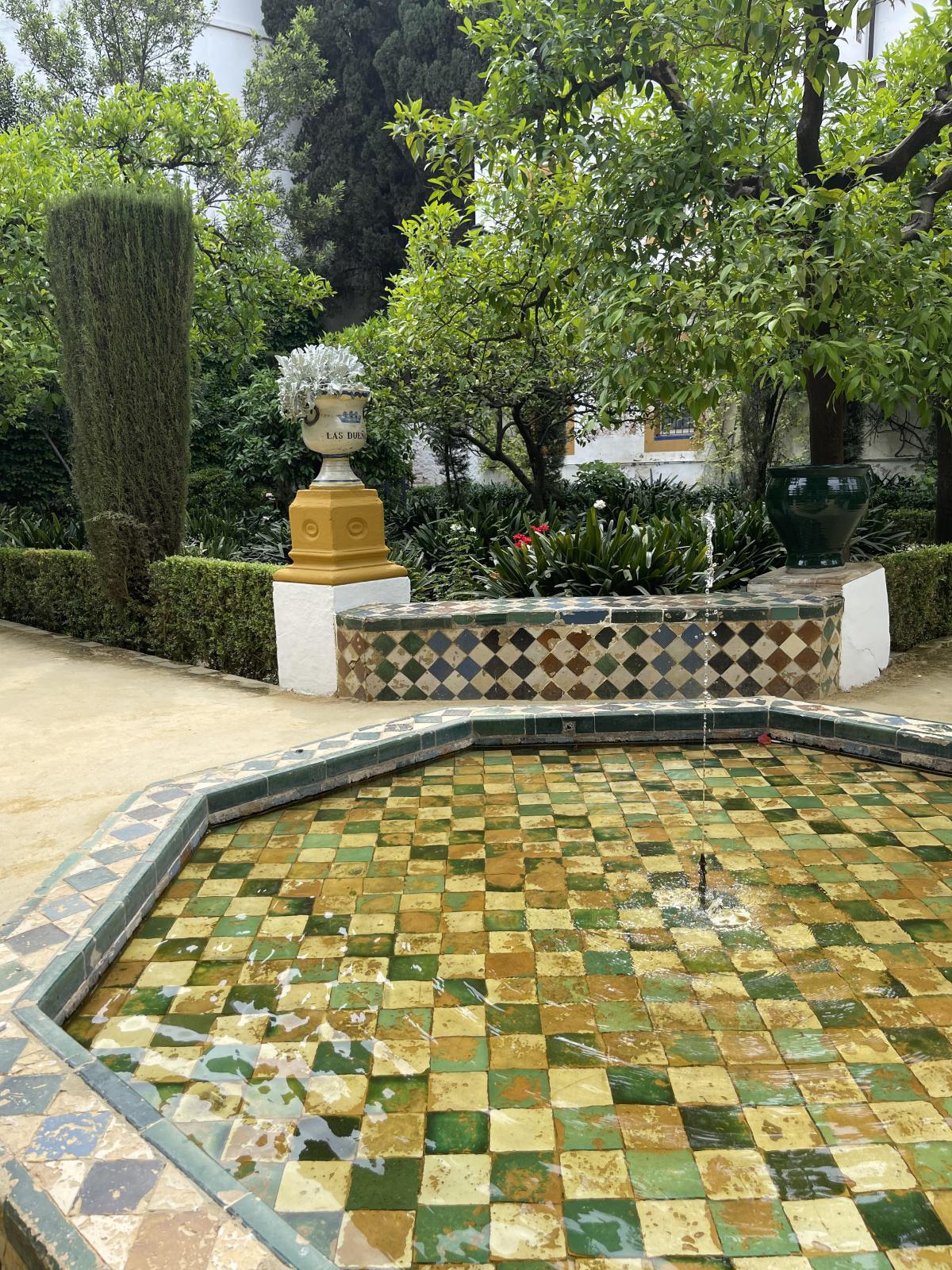 Le Palacio de las Dueñas à Séville Le Palacio de las Dueñas à Séville