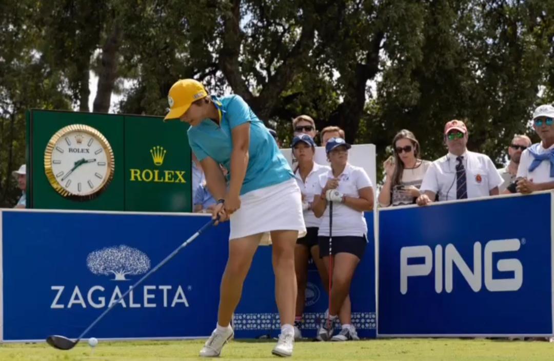 Savannah DE BOCK et l’Europe brillent à la Solheim Cup Junior ! Savannah DE BOCK et l’Europe brillent à la Solheim Cup Junior !