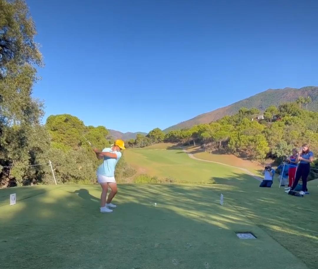 Savannah DE BOCK et l’Europe brillent à la Solheim Cup Junior ! Savannah DE BOCK et l’Europe brillent à la Solheim Cup Junior !