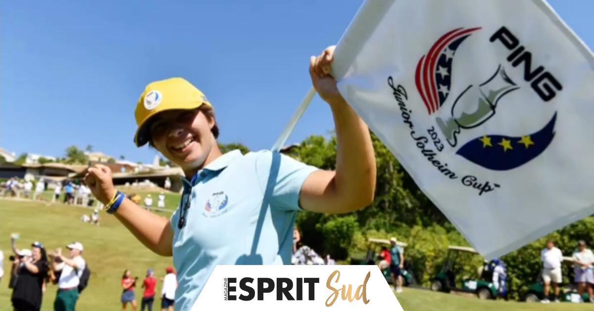 Savannah DE BOCK et l’Europe brillent à la Solheim Cup Junior ! Savannah DE BOCK et l’Europe brillent à la Solheim Cup Junior !