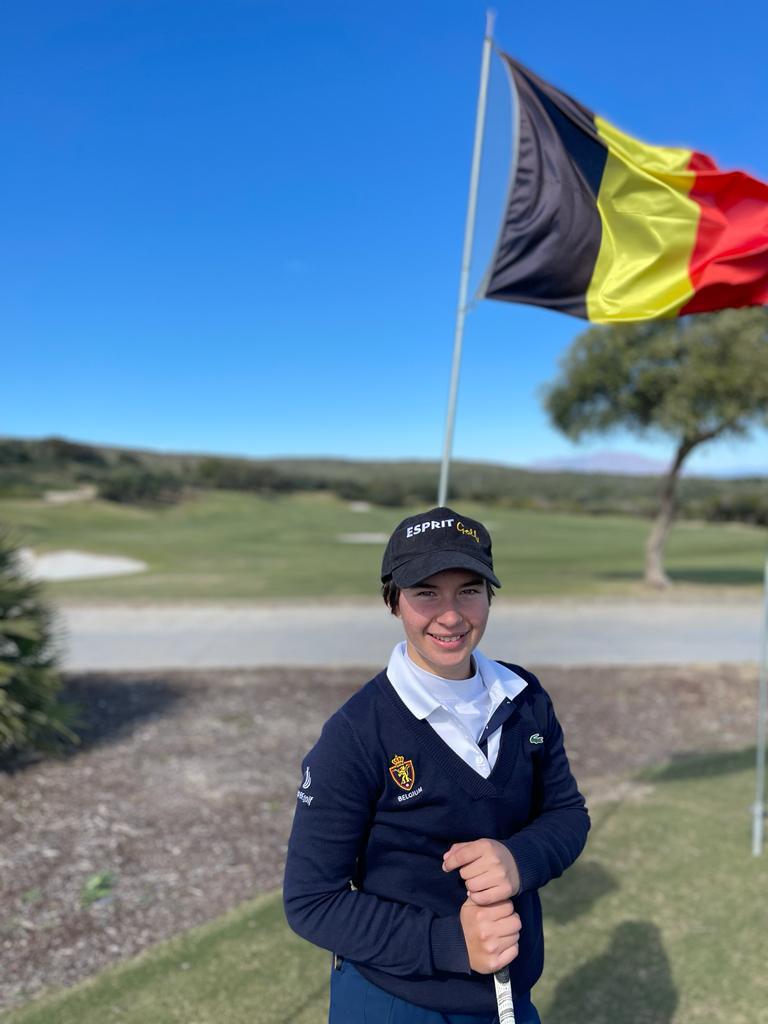 Savannah DE BOCK et l’Europe brillent à la Solheim Cup Junior ! Savannah DE BOCK et l’Europe brillent à la Solheim Cup Junior !