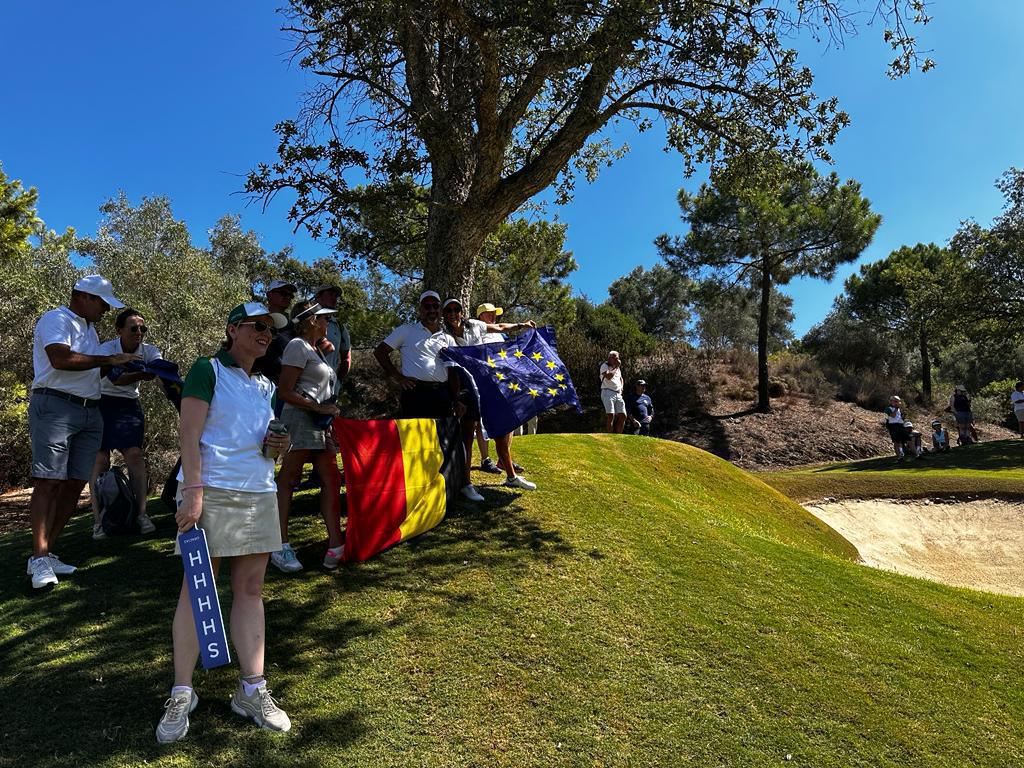 Savannah DE BOCK et l’Europe brillent à la Solheim Cup Junior ! Savannah DE BOCK et l’Europe brillent à la Solheim Cup Junior !