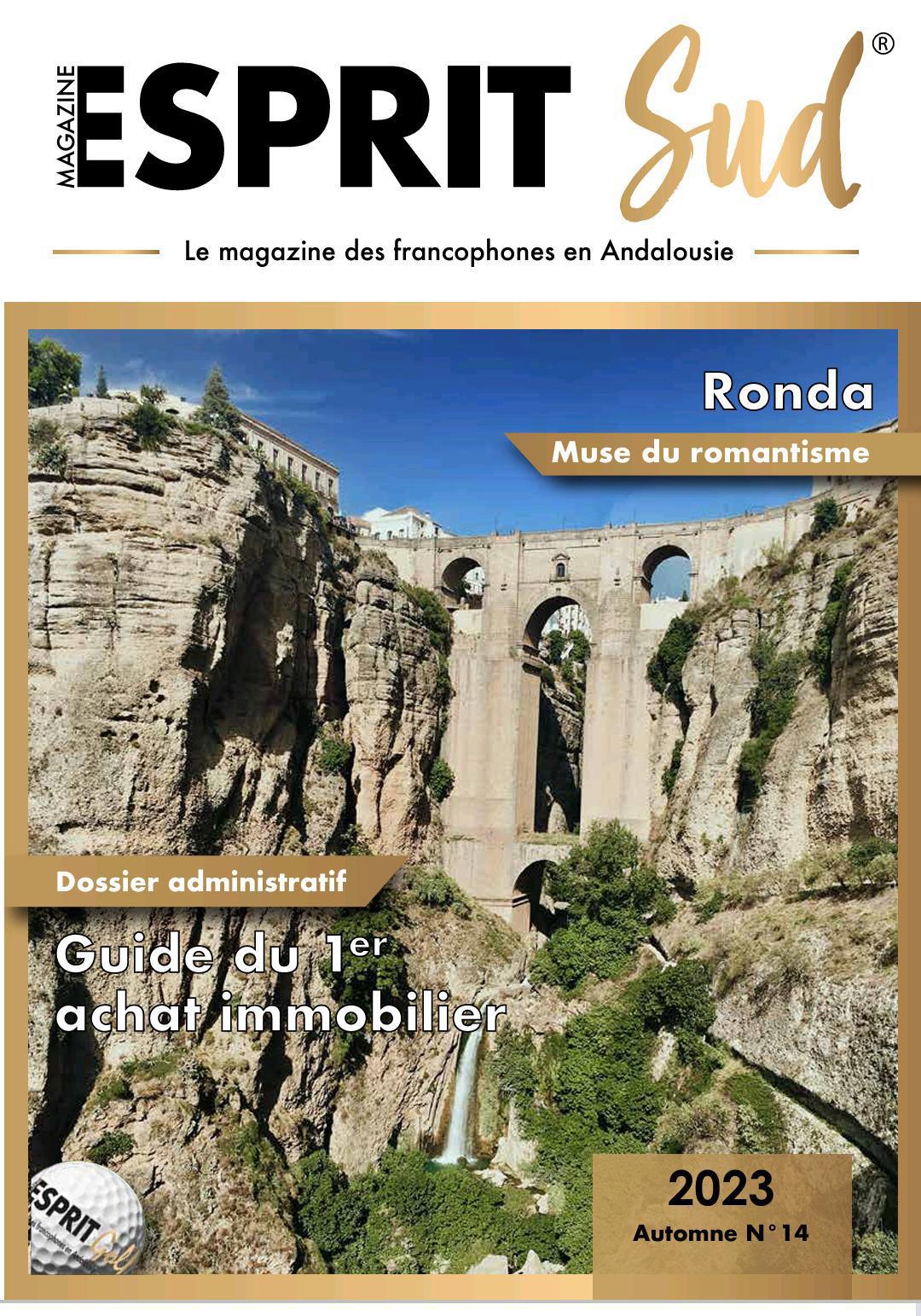 Esprit Sud Magazine N°14/2023 Esprit Sud Magazine N°14/2023