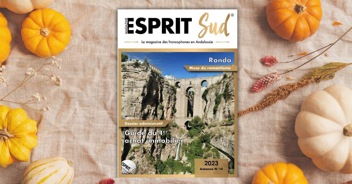 Esprit Sud Magazine N°14/2023 Esprit Sud Magazine N°14/2023