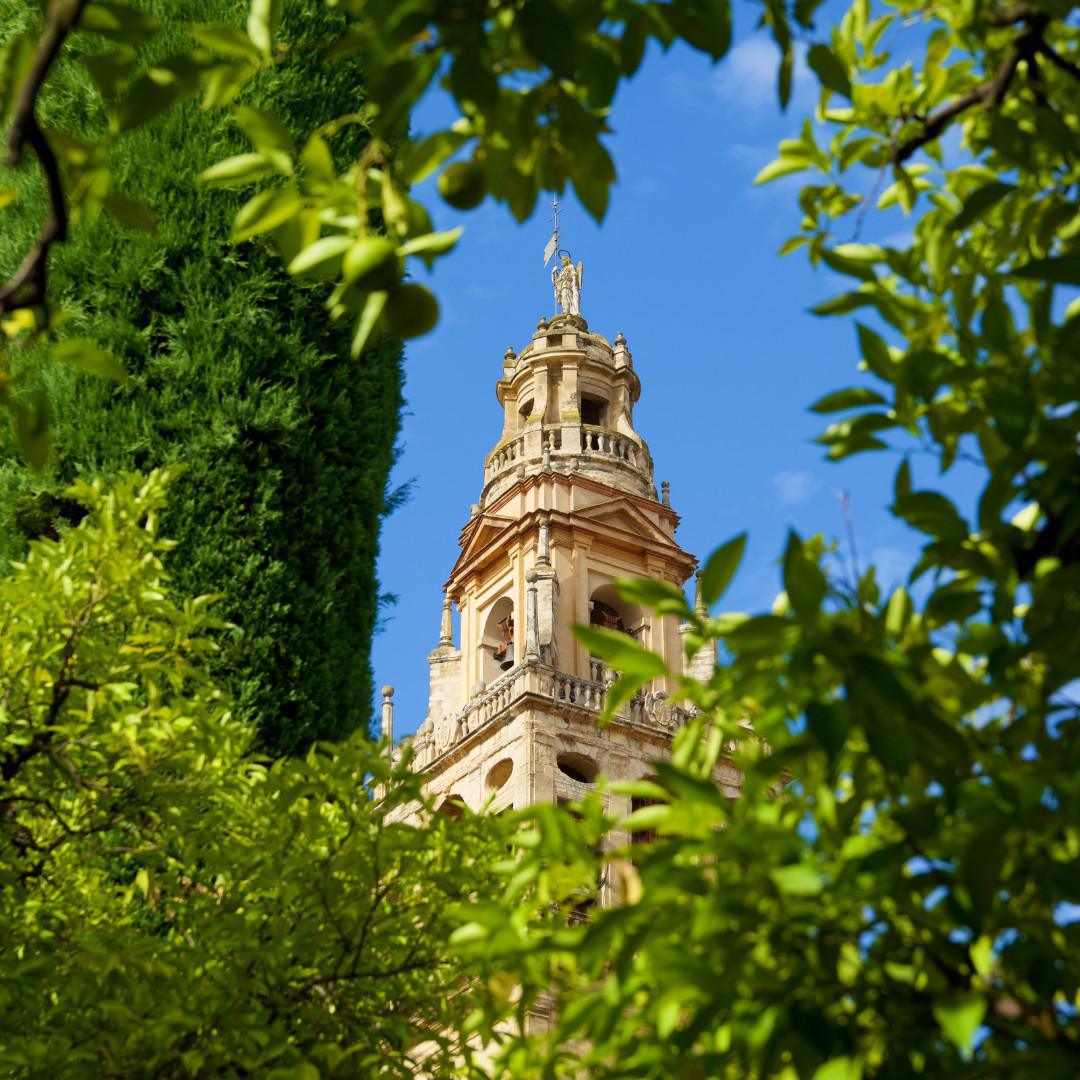 La grande mosquée de Cordoue La grande mosquée de Cordoue