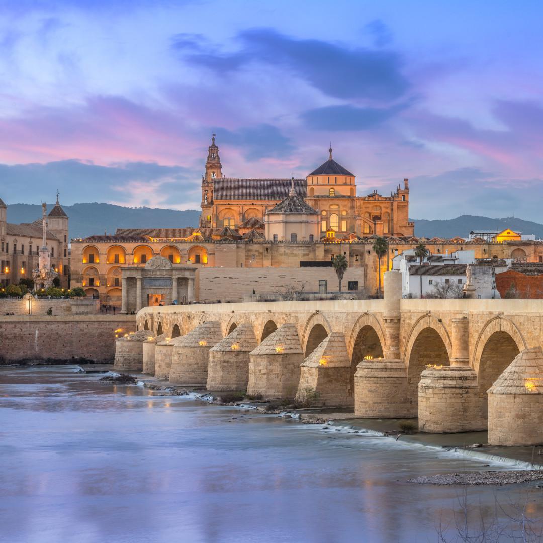 La grande mosquée de Cordoue La grande mosquée de Cordoue
