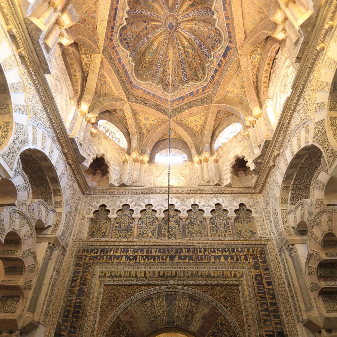 La grande mosquée de Cordoue La grande mosquée de Cordoue