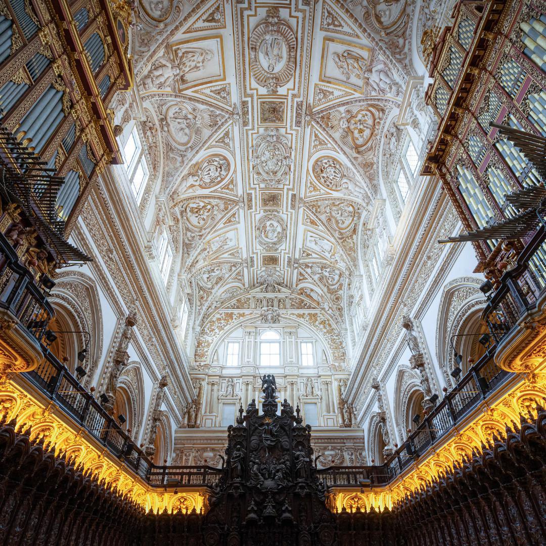 La grande mosquée de Cordoue La grande mosquée de Cordoue