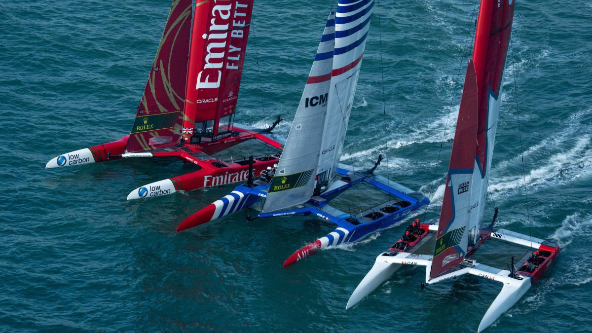 Le Grand Prix Sail de retour à Cadiz  Le Grand Prix Sail de retour à Cadiz