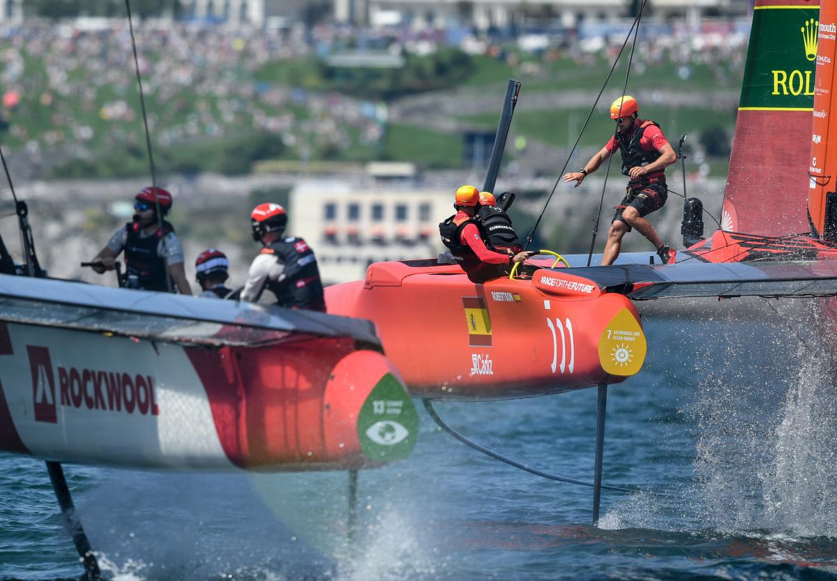 Le Grand Prix Sail de retour à Cadiz  Le Grand Prix Sail de retour à Cadiz