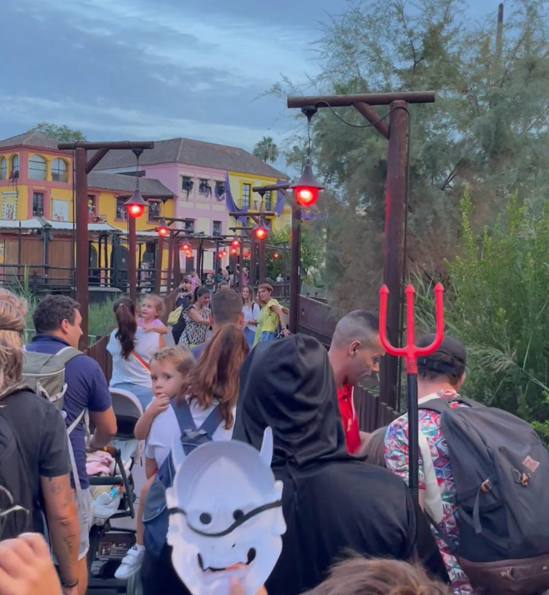 Des aventures effrayantes au parc de Isla Mágica à Séville Des aventures effrayantes au parc de Isla Mágica à Séville