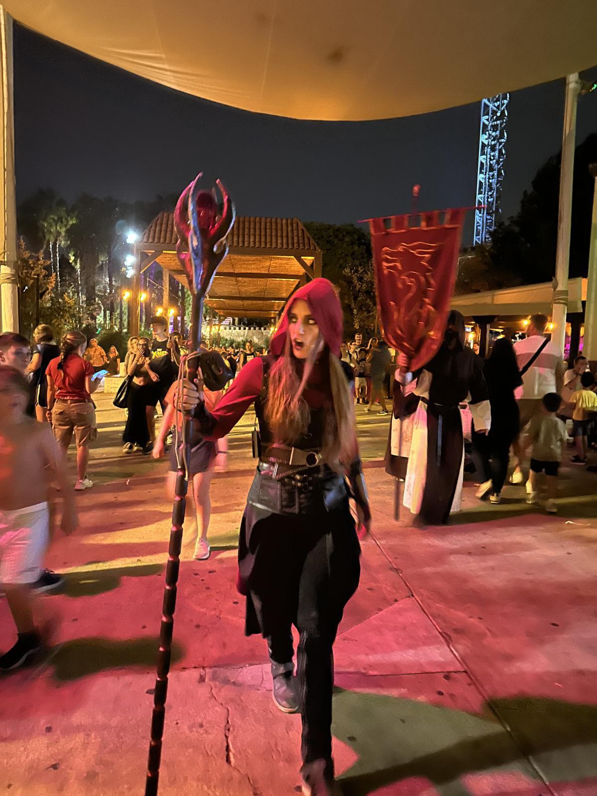 Des aventures effrayantes au parc de Isla Mágica à Séville Des aventures effrayantes au parc de Isla Mágica à Séville