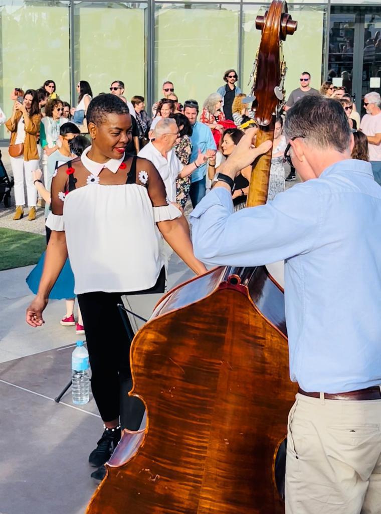 Muelle Uno swing et met le feu à Malaga! Muelle Uno swing et met le feu à Malaga!