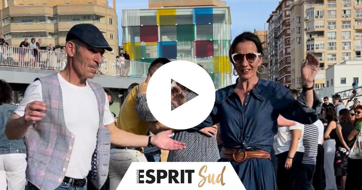 Muelle Uno swing et met le feu à Malaga! Muelle Uno swing et met le feu à Malaga!