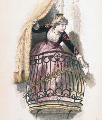 Le balcon de la Rosina du Barbier de Séville vous attend ! Le balcon de la Rosina du Barbier de Séville vous attend !