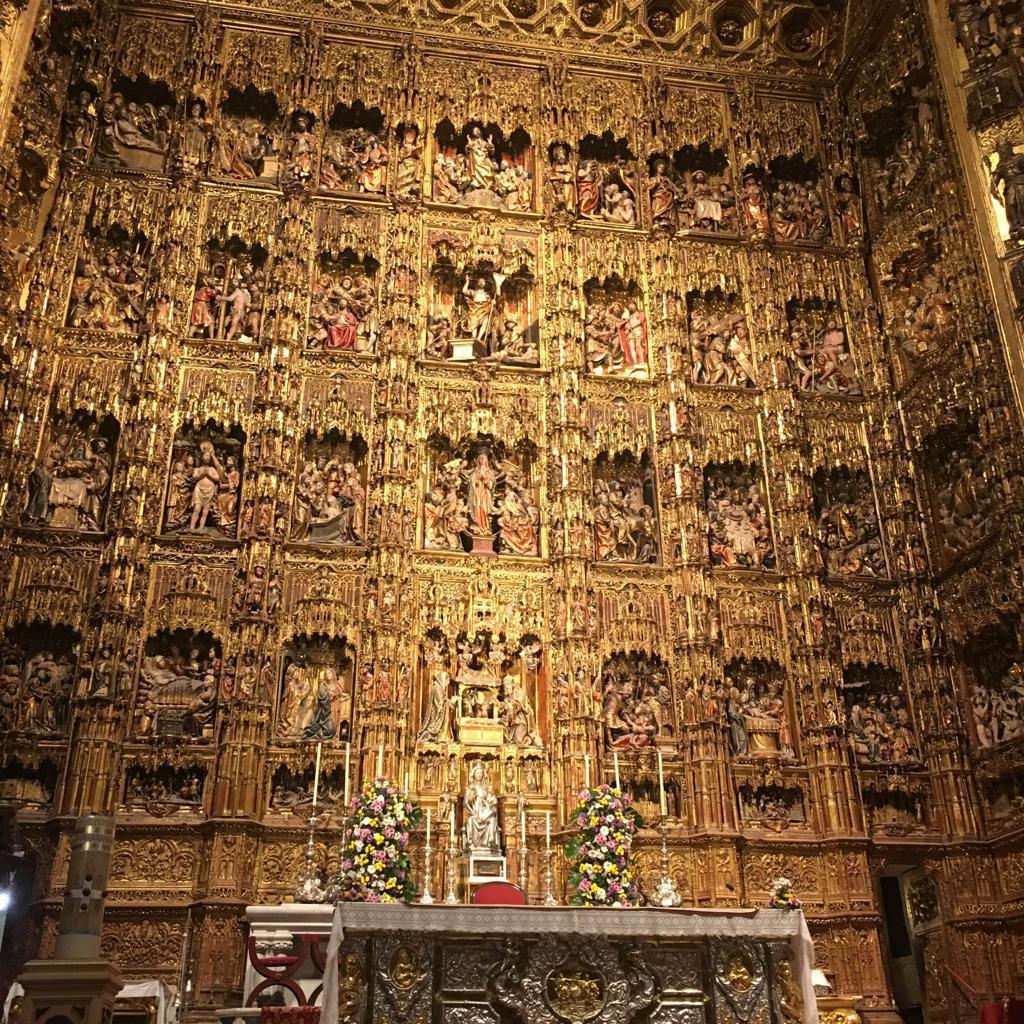 La cathédrale de Séville bat un record La cathédrale de Séville bat un record