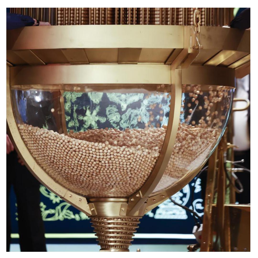 La loterie de Noël espagnole « El Gordo » La loterie de Noël espagnole « El Gordo »