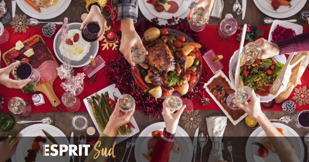 Une table de Noël bien garnie en Andalousie ! Une table de Noël bien garnie en Andalousie !