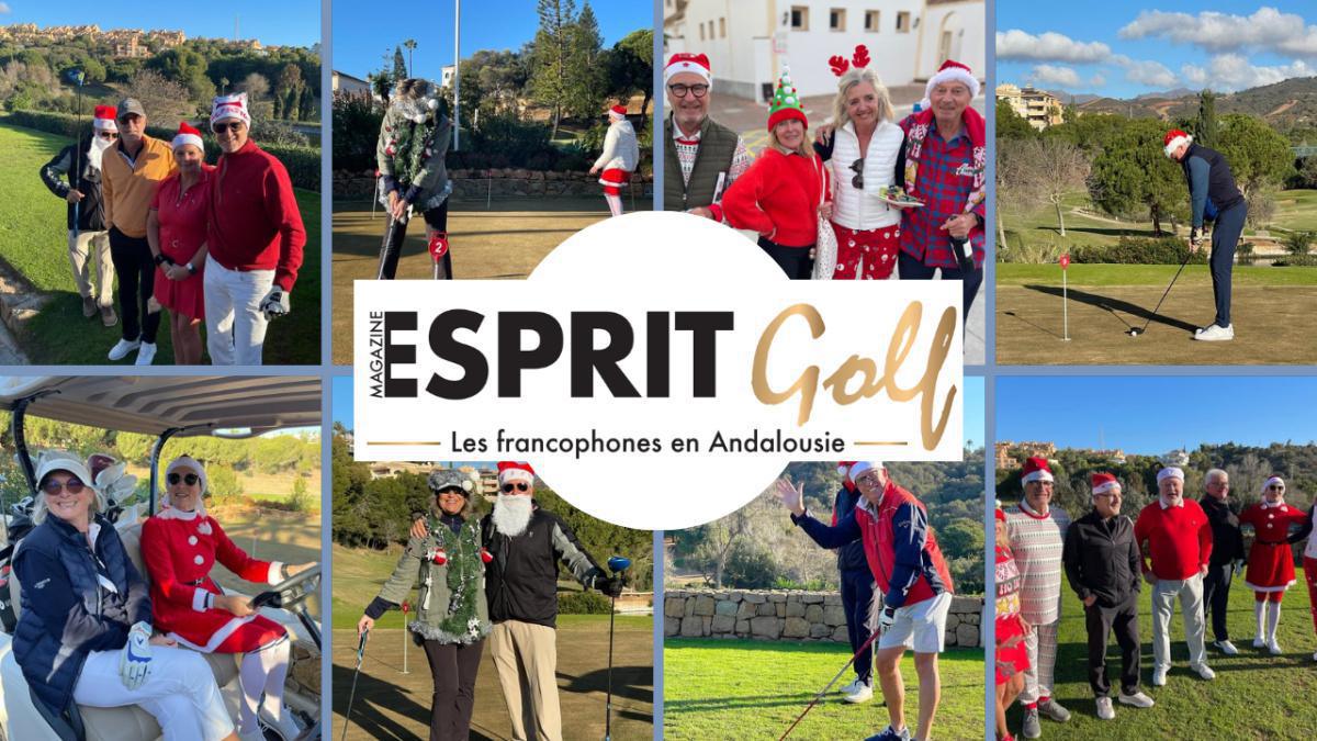 L’esprit de Noël s’est invité sur le green! L’esprit de Noël s’est invité sur le green!