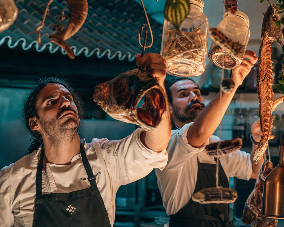 Jacques et Mathieu Lagarde et l’obsession du poireau! Jacques et Mathieu Lagarde et l’obsession du poireau!