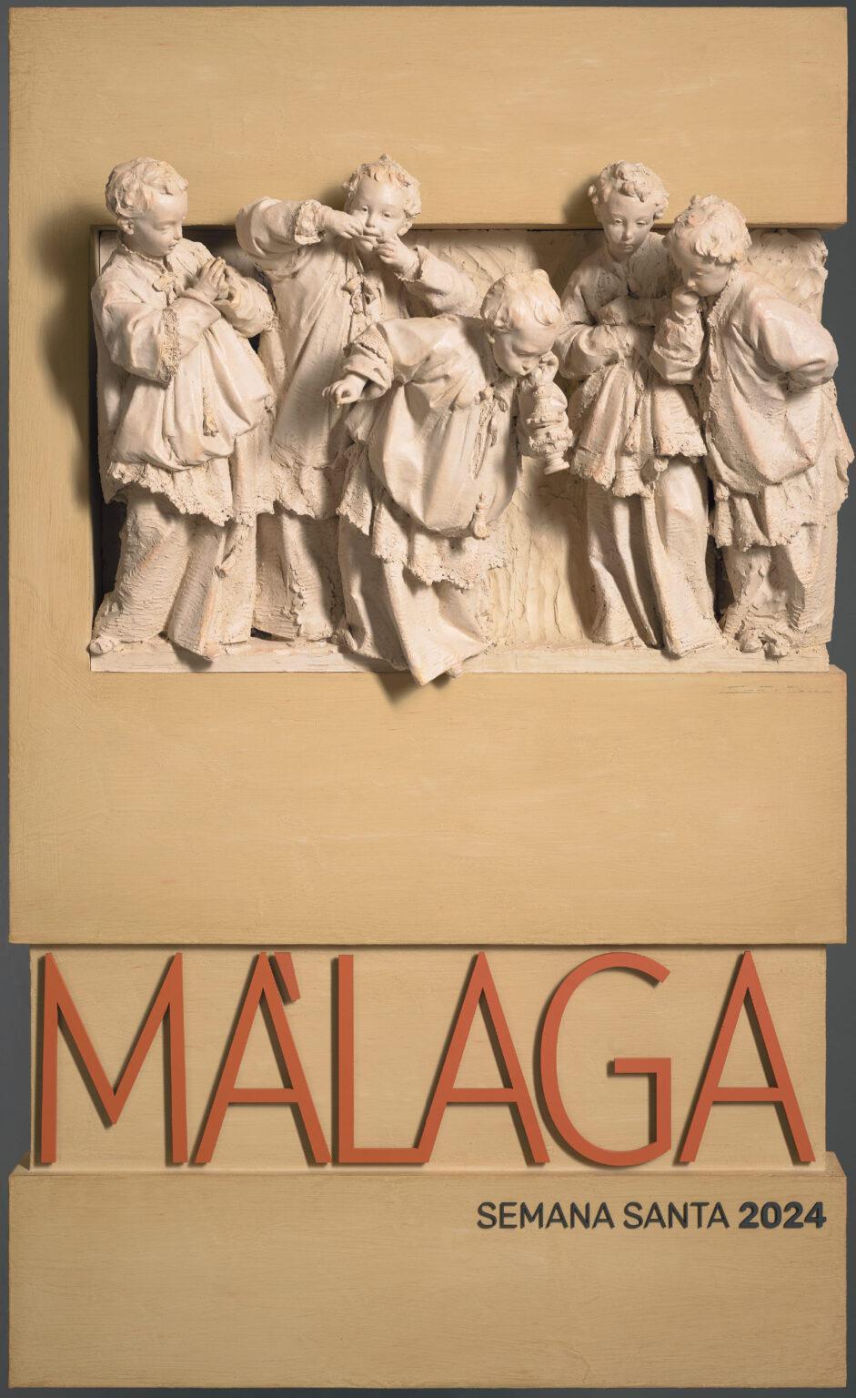 L'affiche de la Semaine Sainte de Malaga dévoilée 