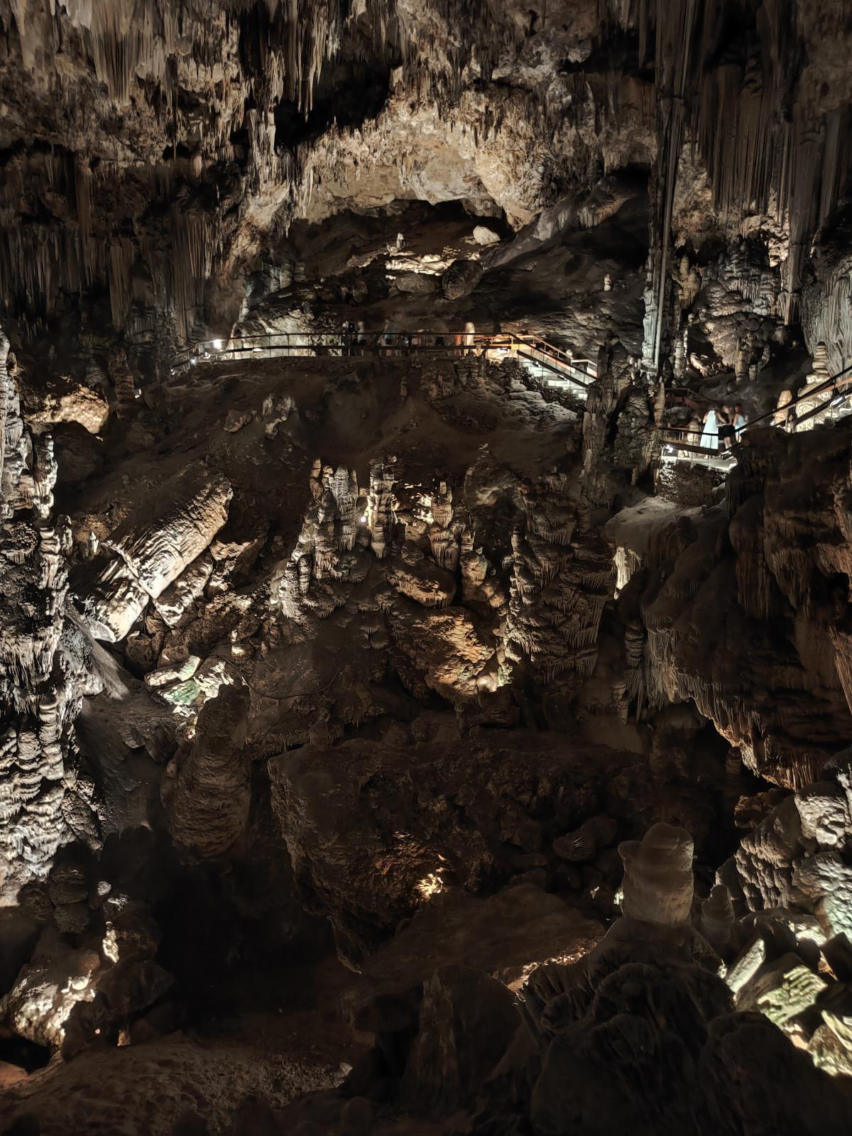 La grotte de Nerja souffle ses 65 bougies avec une affluence record! 