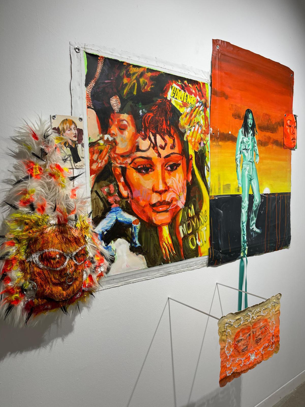 “Traverser-Lier-Assembler”, une exposition à visiter à l’Alliance Française de Malaga!  “Traverser-Lier-Assembler”, une exposition à visiter à l’Alliance Française de Malaga!