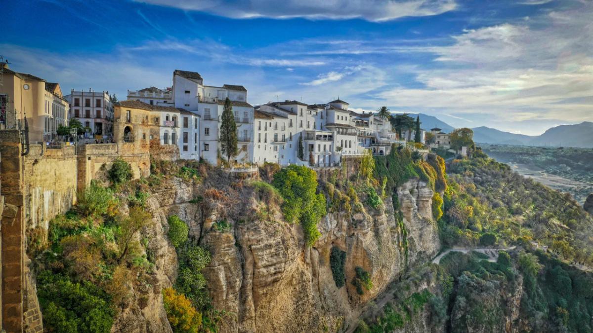 Une escapade romantique en Andalousie