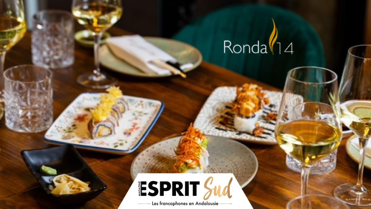 « RONDA 14 » ouvre à Málaga et propose un voyage culinaire sur trois continents ! 