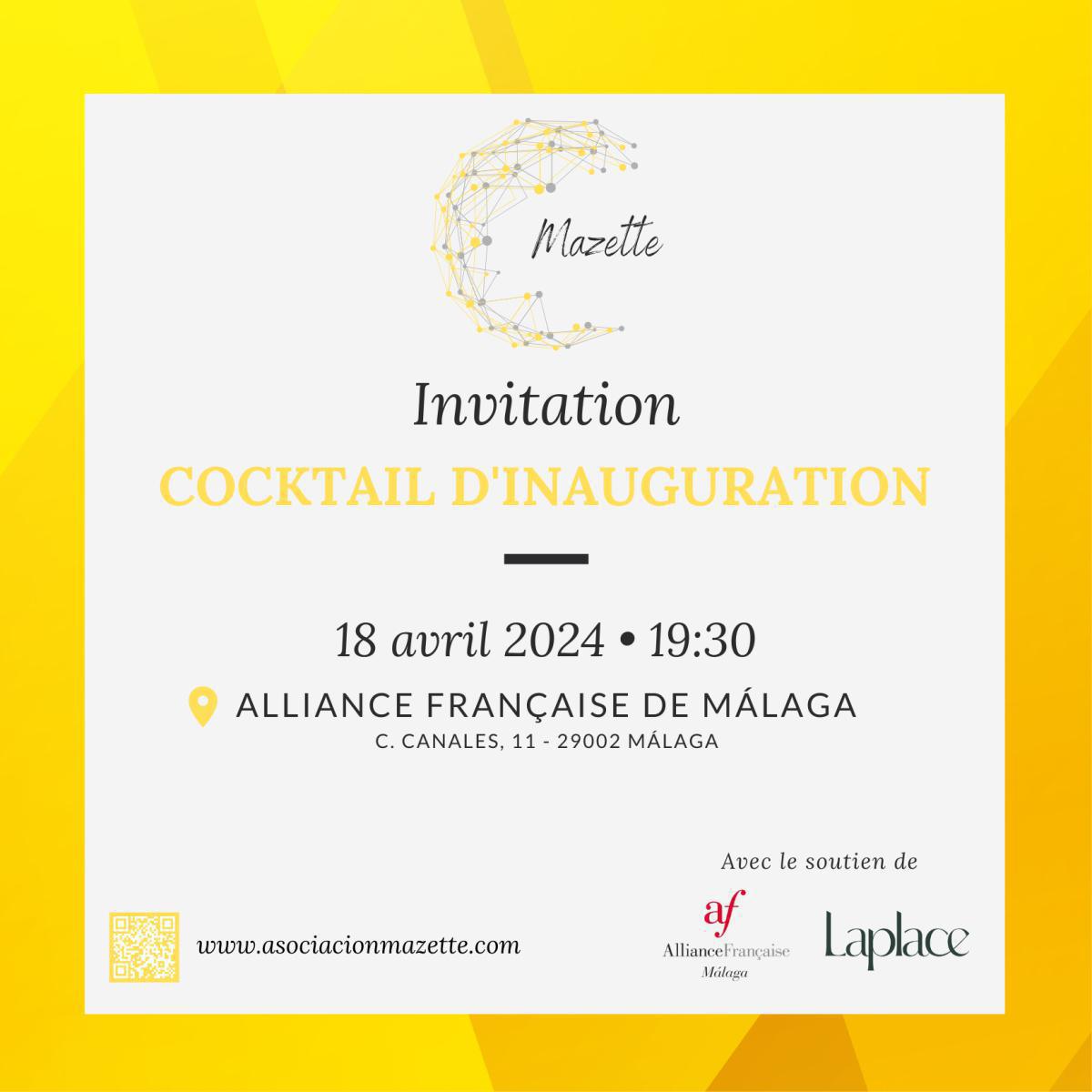 Mazette : l’association madrilène qui s’implante à Malaga Mazette : l’association madrilène qui s’implante à Malaga