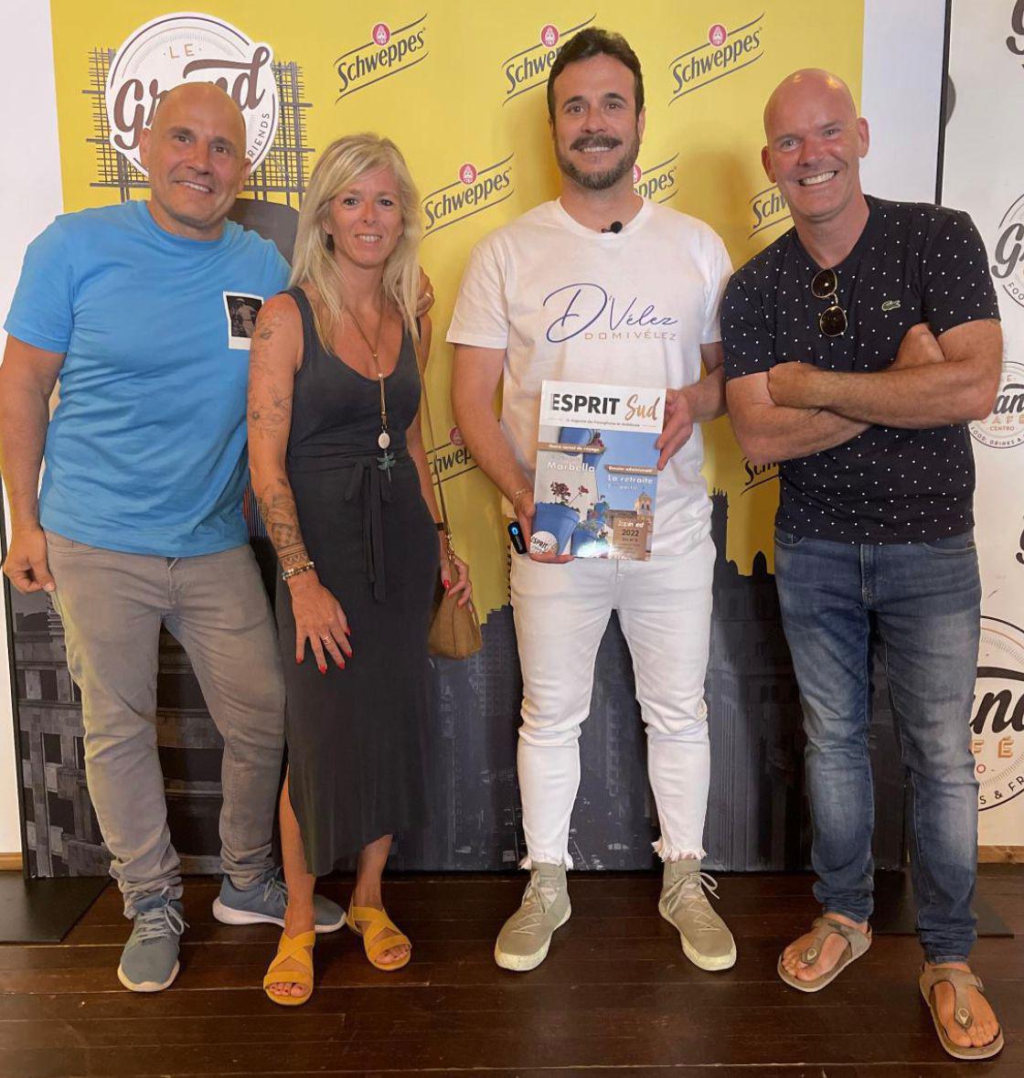 Domi Vélez vous ouvre les portes du paradis à Séville ! Domi Vélez vous ouvre les portes du paradis à Séville !