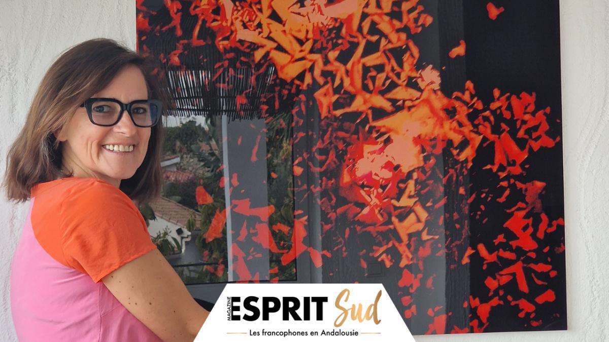 L’artiste Ninette, pour une explosion de couleurs !  L’artiste Ninette, pour une explosion de couleurs !