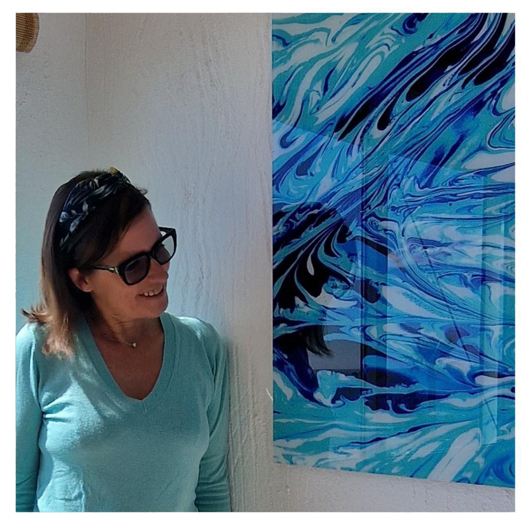 L’artiste Ninette, pour une explosion de couleurs !  L’artiste Ninette, pour une explosion de couleurs !