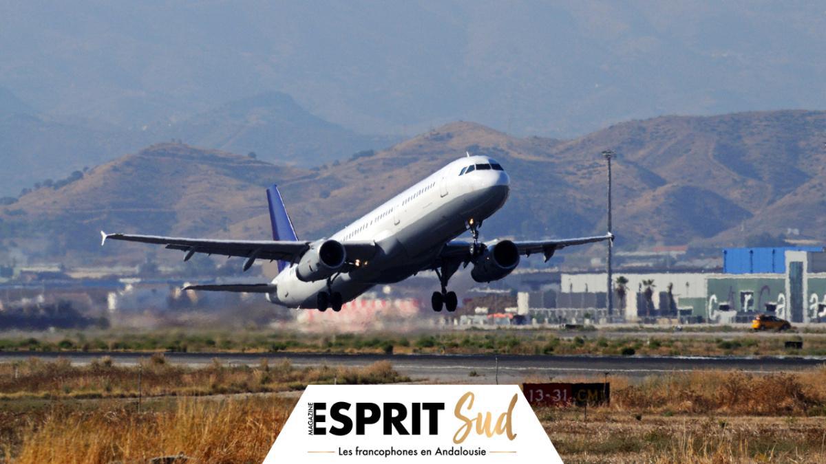 L’aéroport de Malaga, troisième du pays !