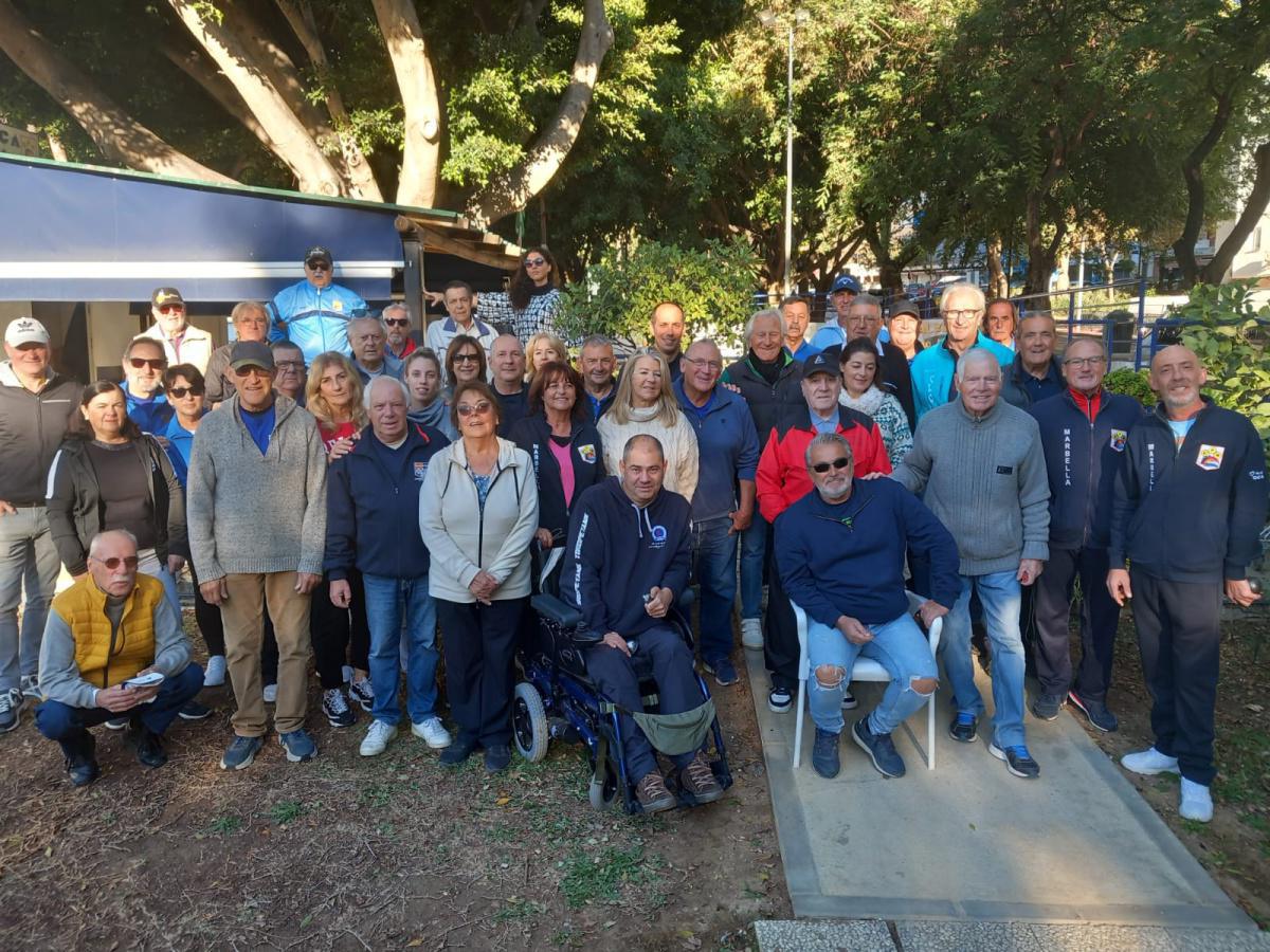 La pétanque a le vent en poupe sur la Costa del Sol !