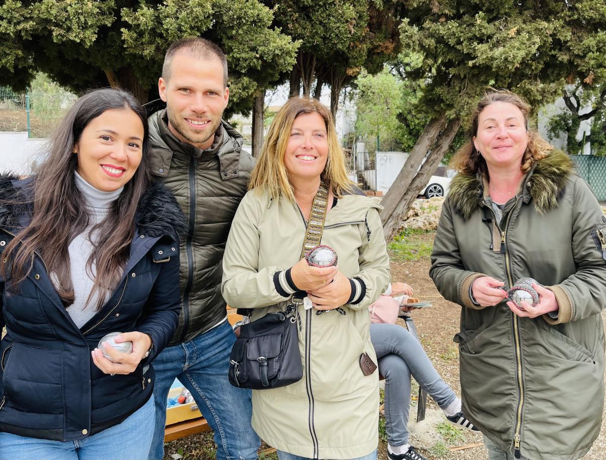 La pétanque a le vent en poupe sur la Costa del Sol !