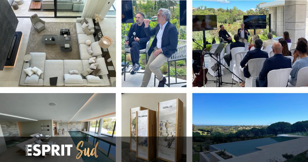 ARK Architect et Cepa 21 s'associent pour un événement à la Villa White de San Roque ARK Architect et Cepa 21 s'associent pour un événement à la Villa White de San Roque