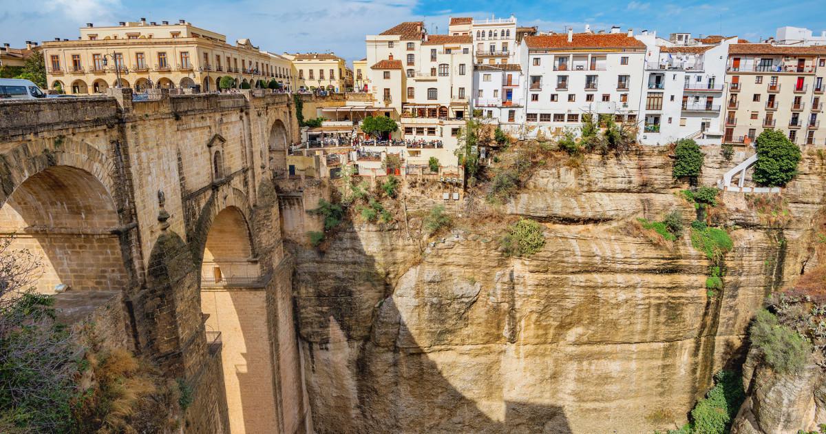 Inauguration du Caminito del Tajo, le Caminito del Rey de Ronda !  Inauguration du Caminito del Tajo, le Caminito del Rey de Ronda !